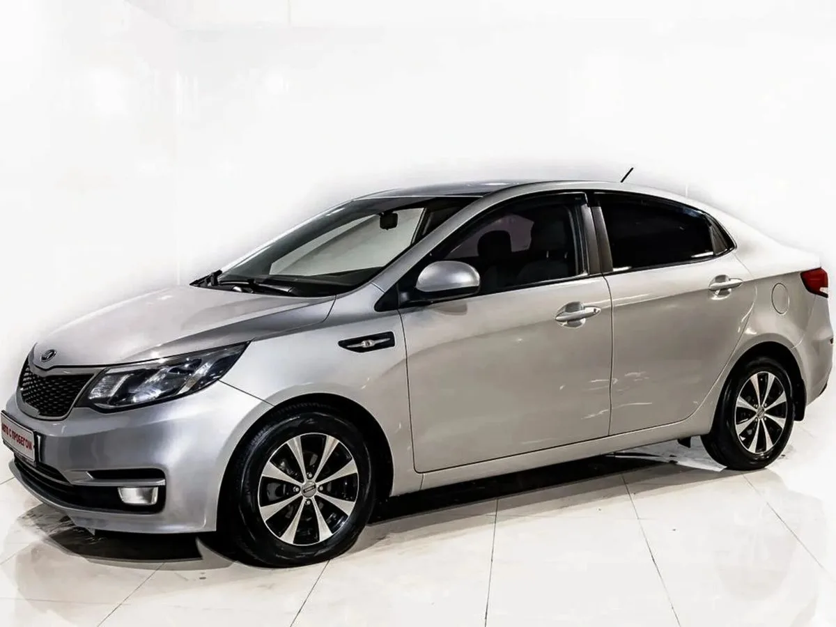 Kia Rio III · Luxe