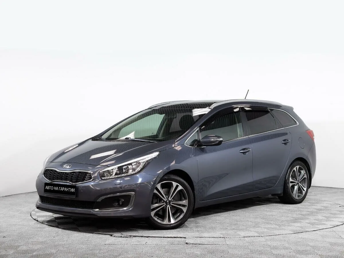 Kia Ceed II Рестайлинг · Prestige