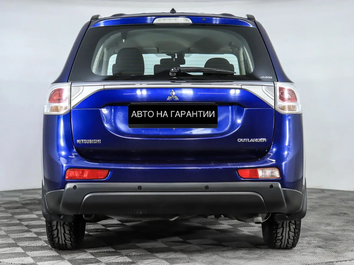 Mitsubishi Outlander III · Invite — фото 4