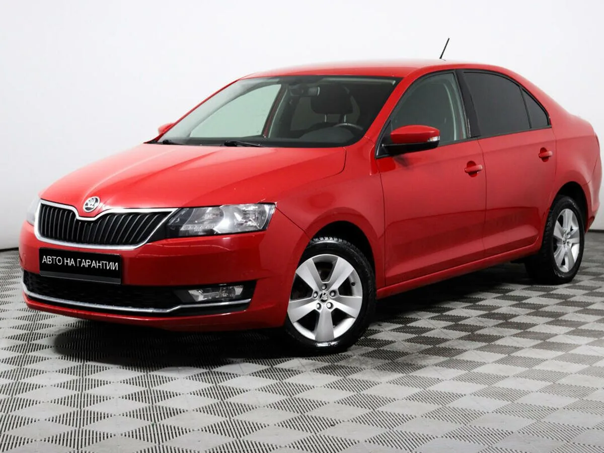 Skoda Rapid I Рестайлинг · Ambition
