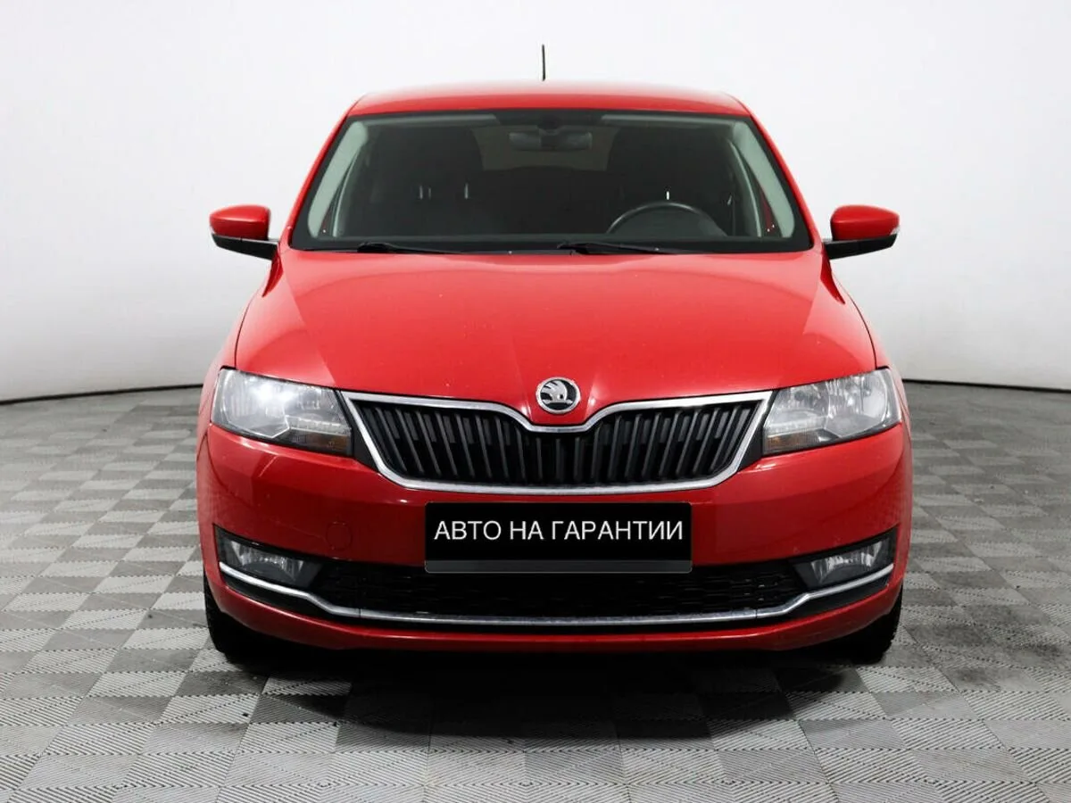 Skoda Rapid I Рестайлинг · Ambition — фото 2