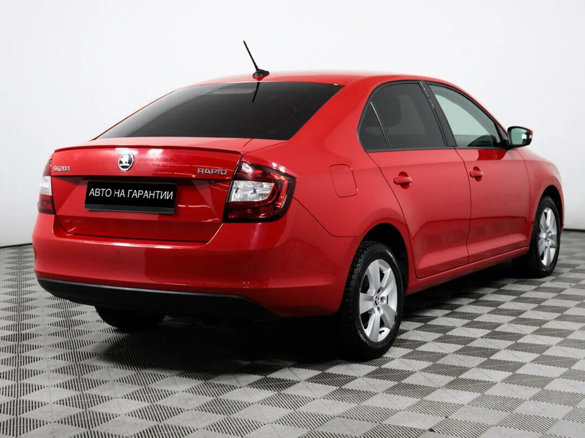 Skoda Rapid I Рестайлинг · Ambition — фото 3