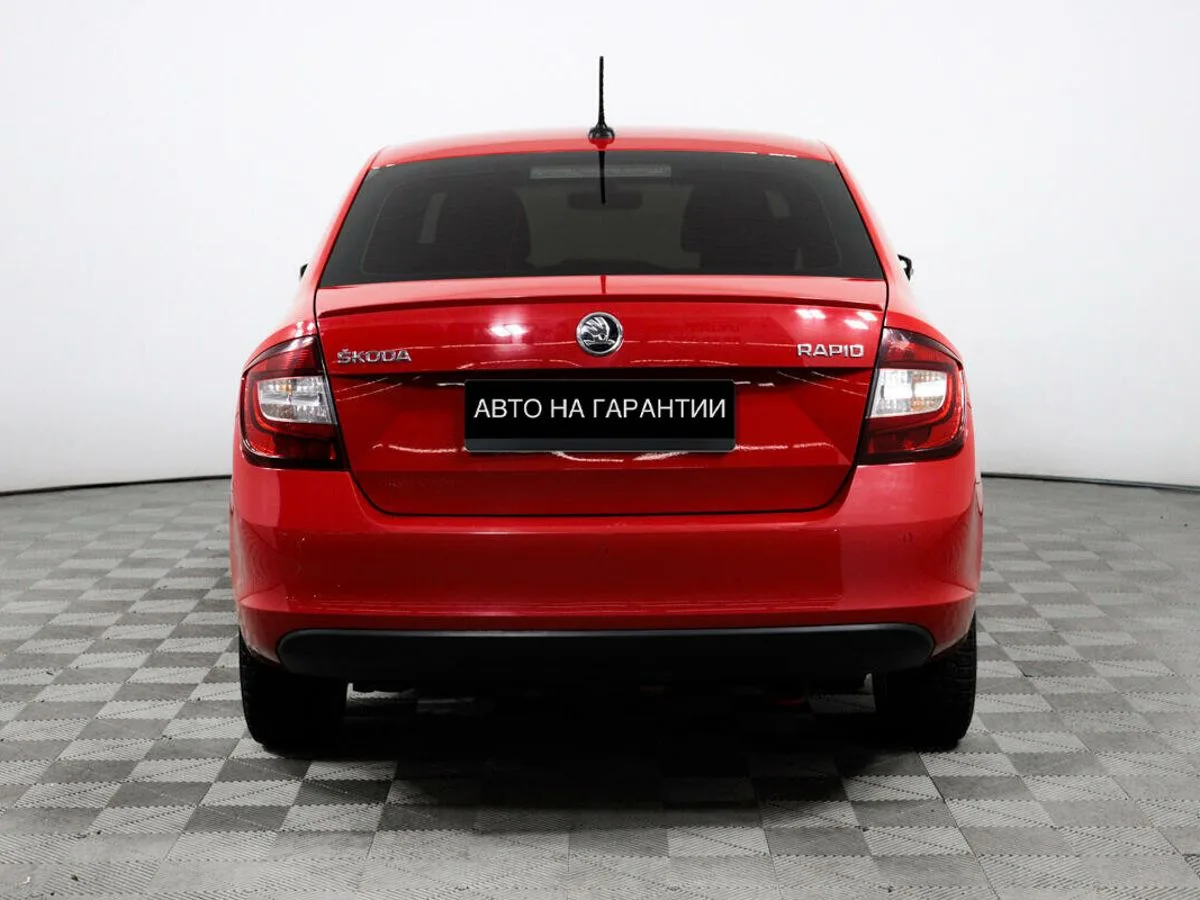 Skoda Rapid I Рестайлинг · Ambition — фото 4