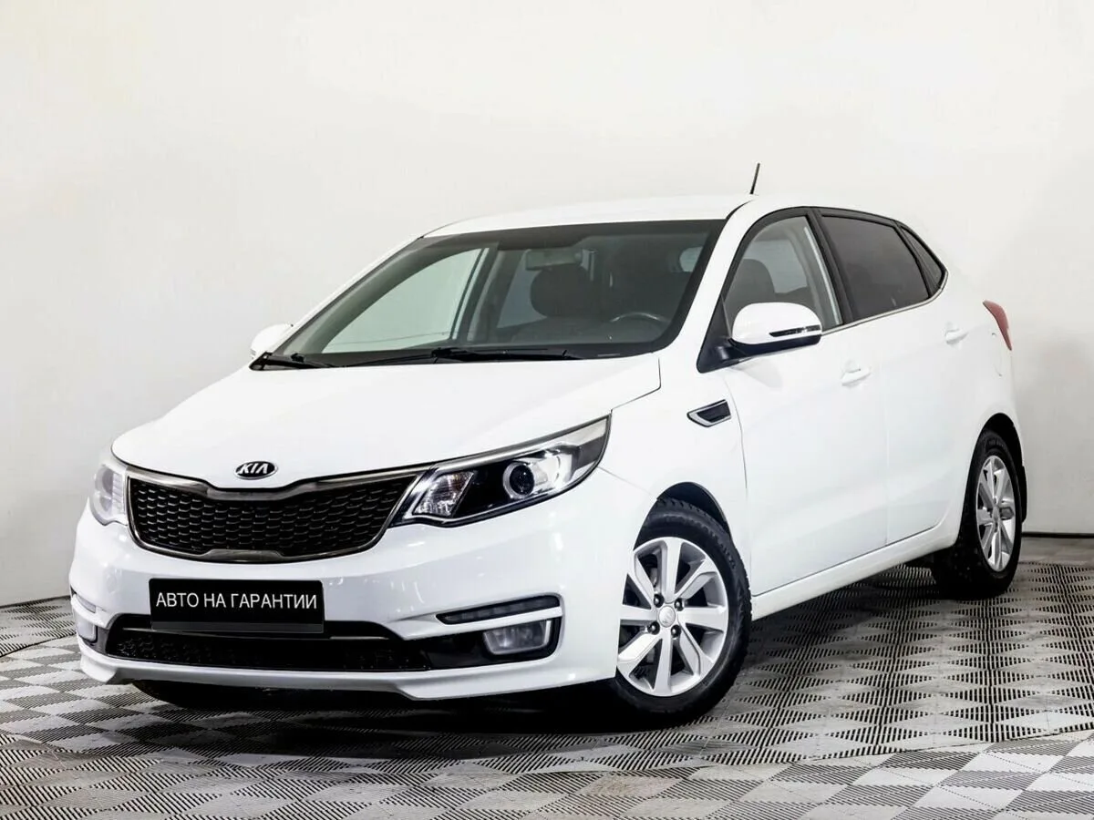 Kia Rio III Рестайлинг · Luxe FCC