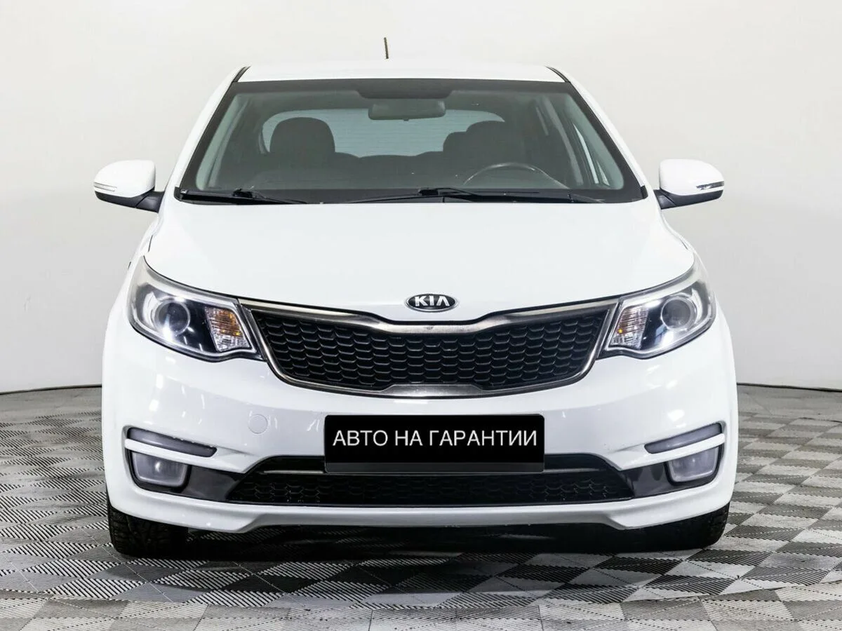 Kia Rio III Рестайлинг · Luxe FCC — фото 2