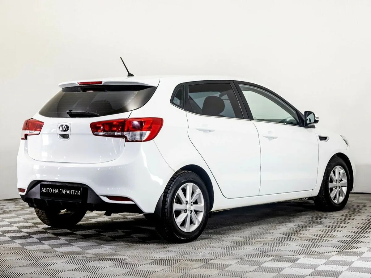 Kia Rio III Рестайлинг · Luxe FCC — фото 3