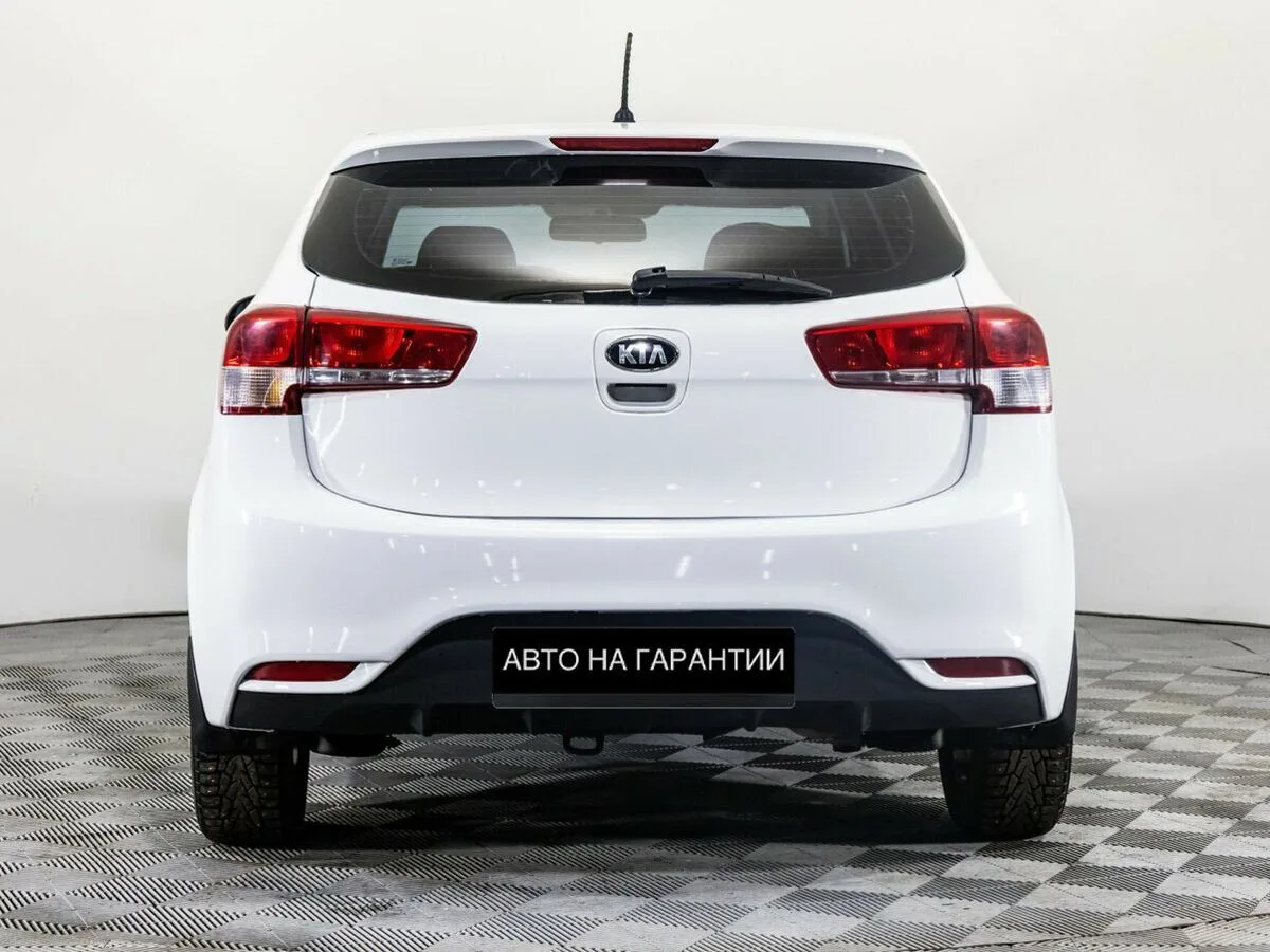Kia Rio III Рестайлинг · Luxe FCC — фото 4