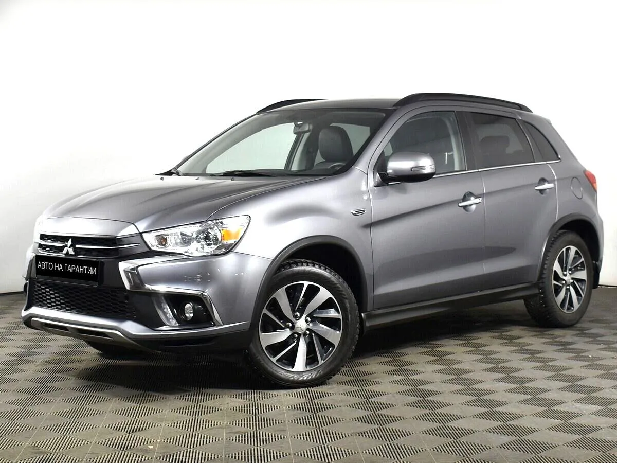 Mitsubishi ASX I Рестайлинг 2 · Intense