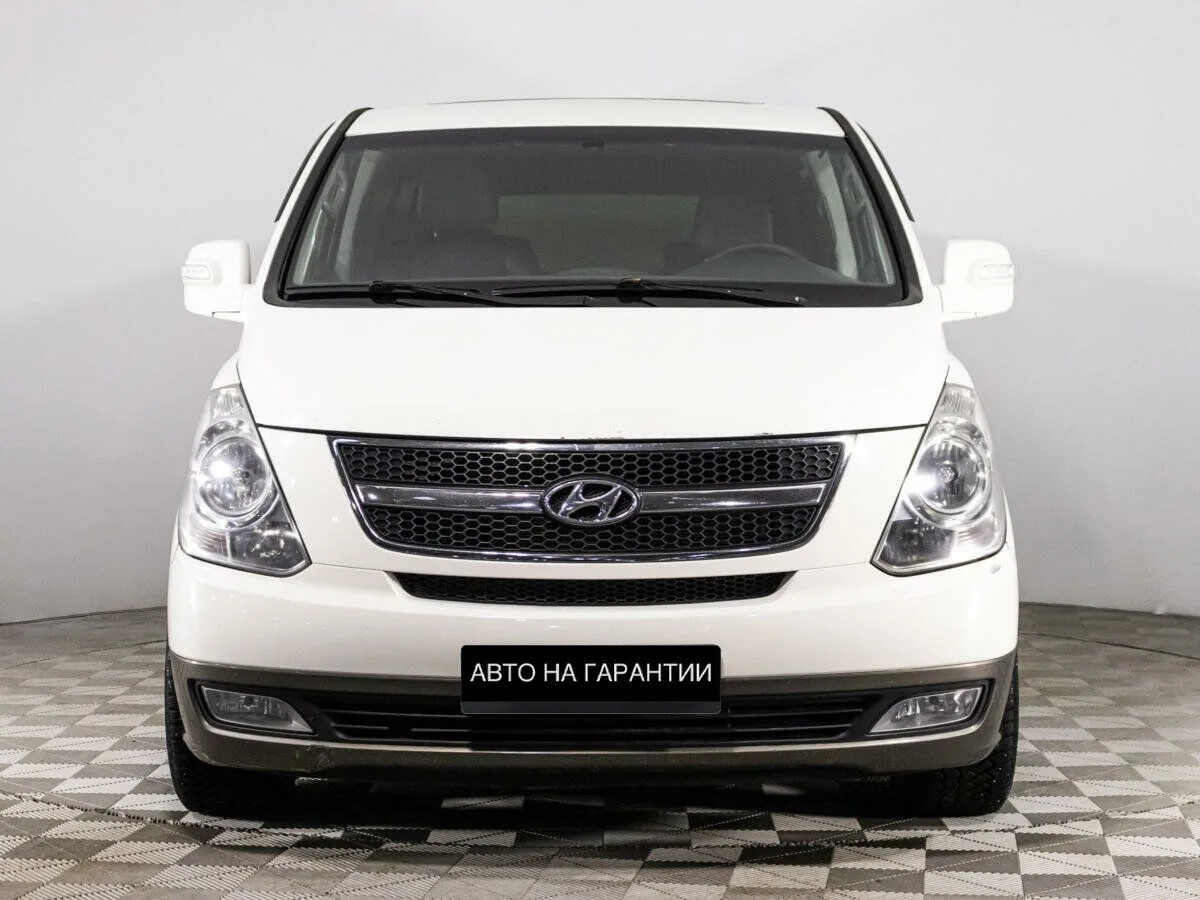 Hyundai Grand Starex I — фото 2