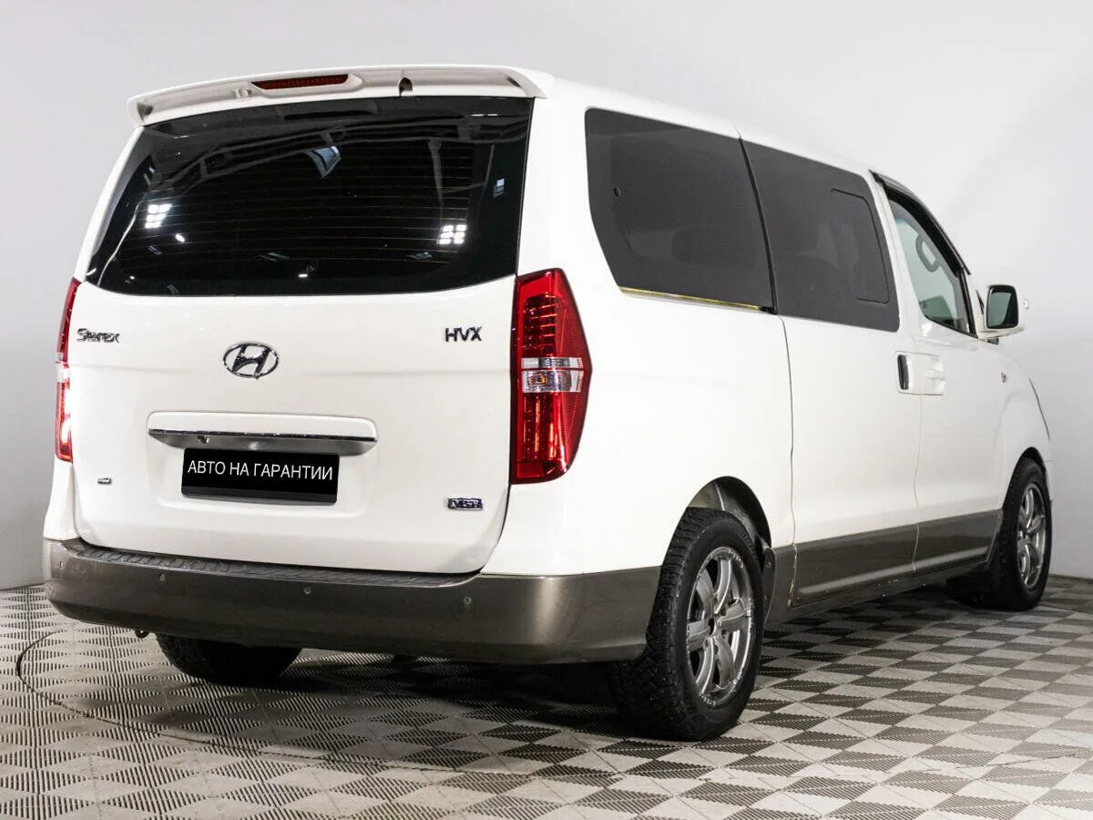 Hyundai Grand Starex I — фото 3