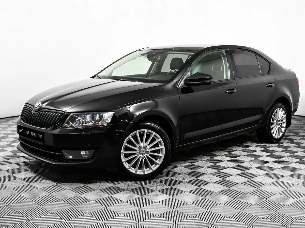 Skoda Octavia III (A7) · Elegance