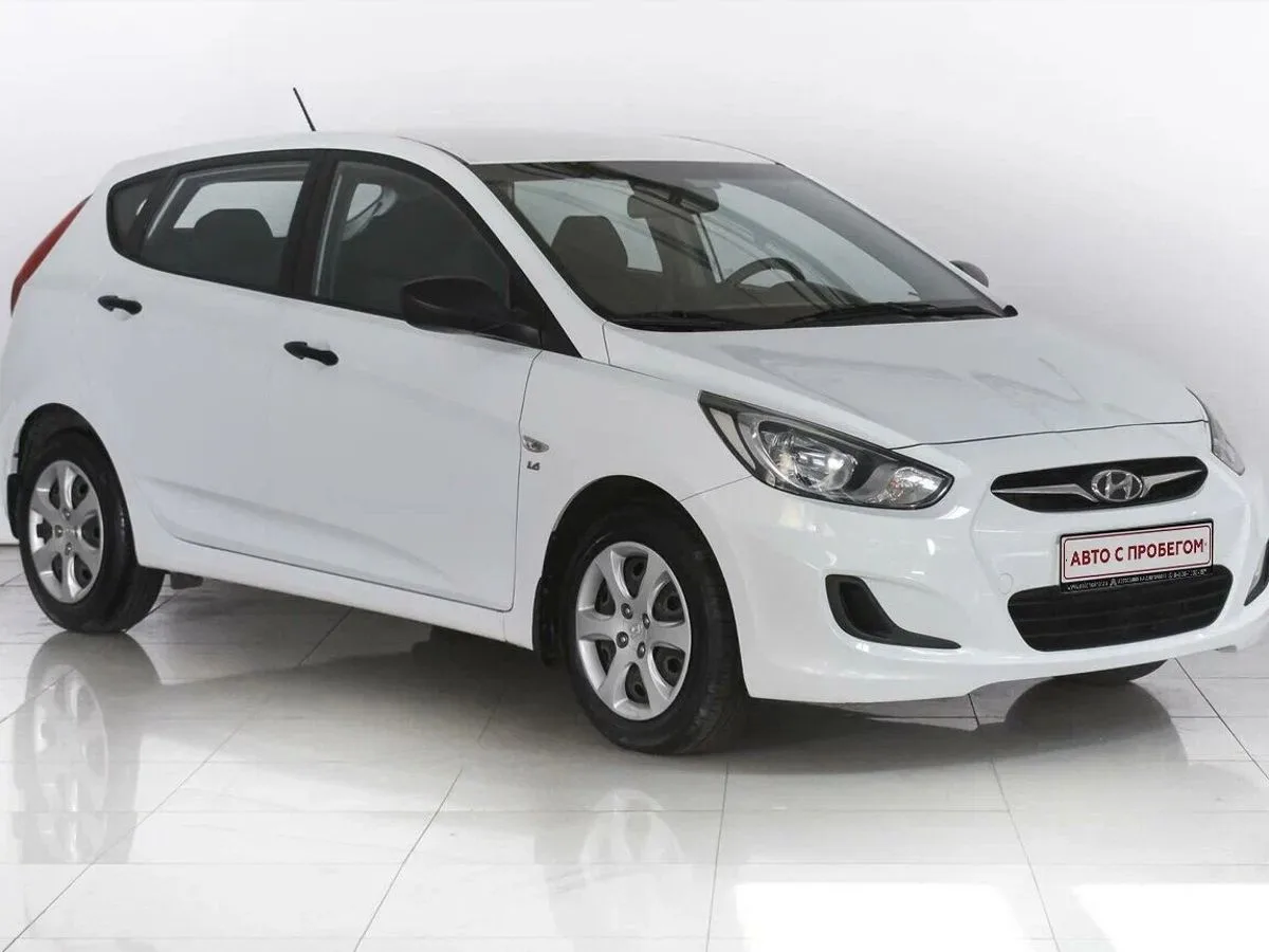 Hyundai Solaris I Рестайлинг