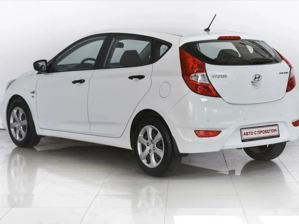 Hyundai Solaris I Рестайлинг — фото 2