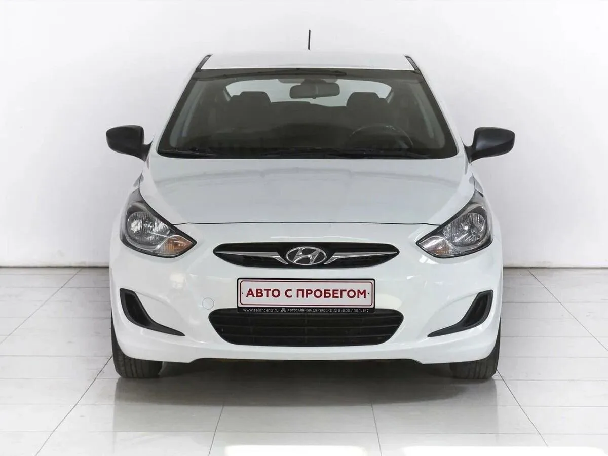 Hyundai Solaris I Рестайлинг — фото 3