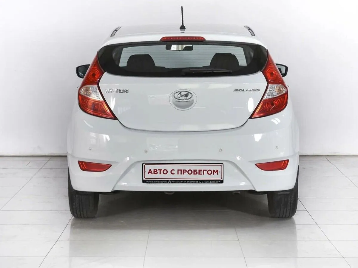 Hyundai Solaris I Рестайлинг — фото 4