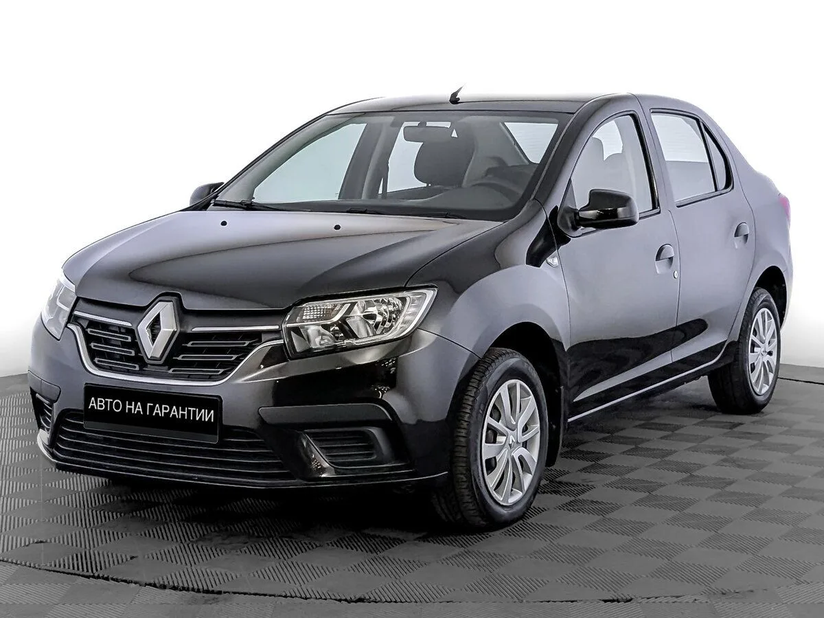 Renault Logan II Рестайлинг · Life
