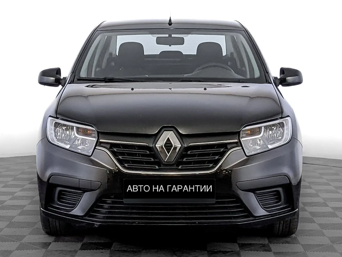 Renault Logan II Рестайлинг · Life — фото 2
