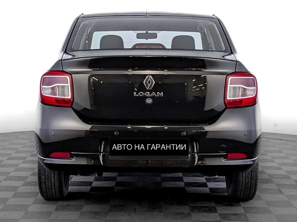 Renault Logan II Рестайлинг · Life — фото 4