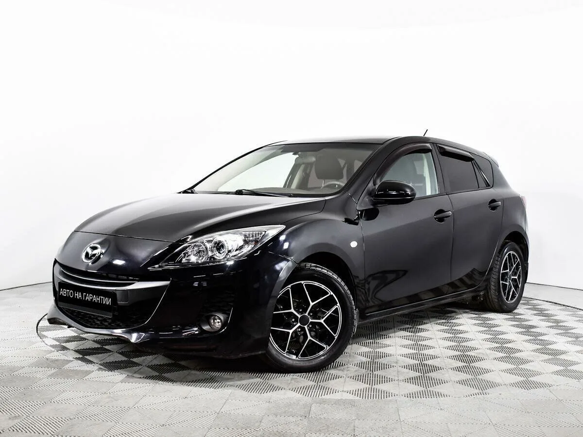 Mazda 3 II (BL) Рестайлинг · Direct