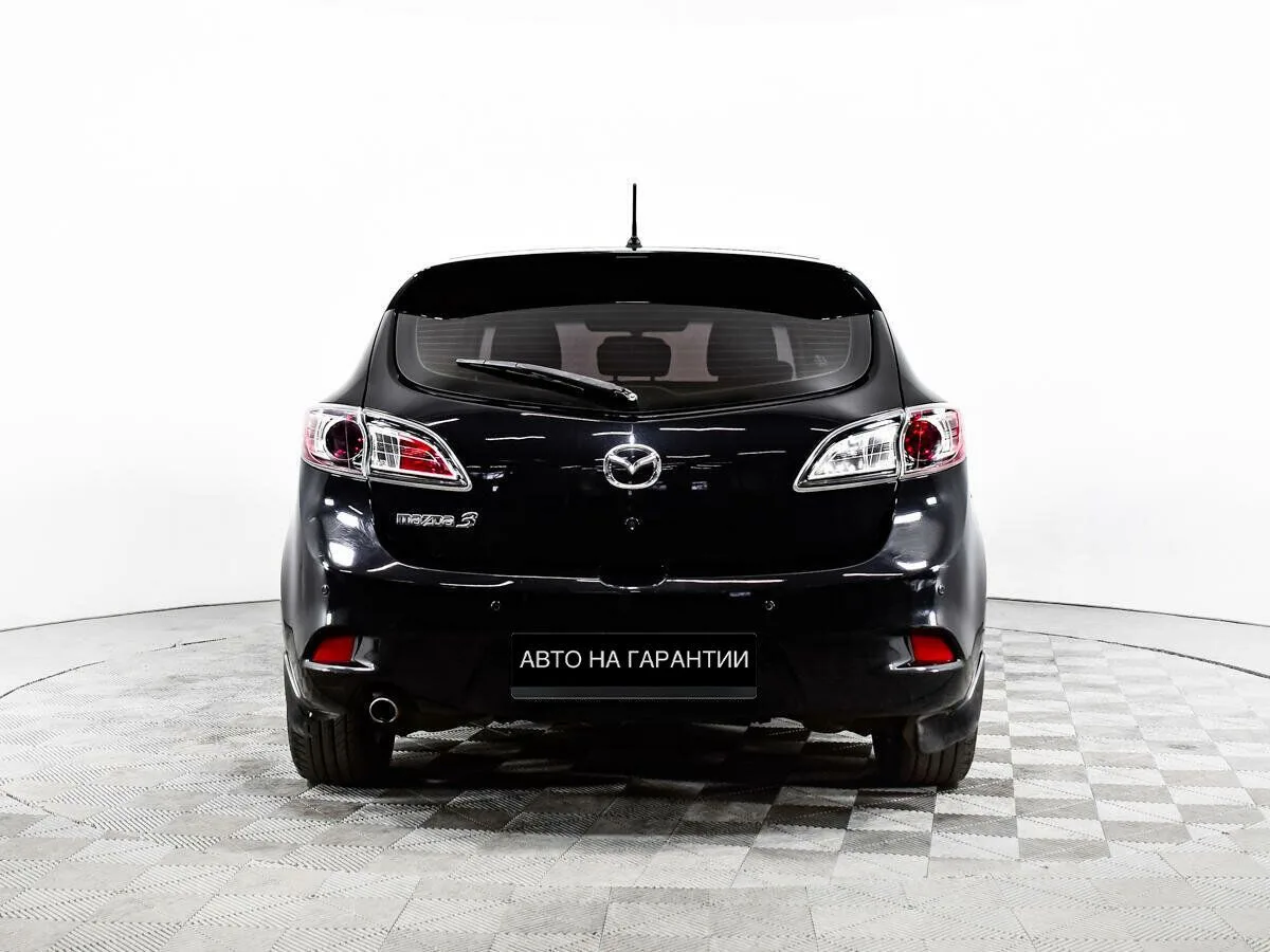 Mazda 3 II (BL) Рестайлинг · Direct — фото 5