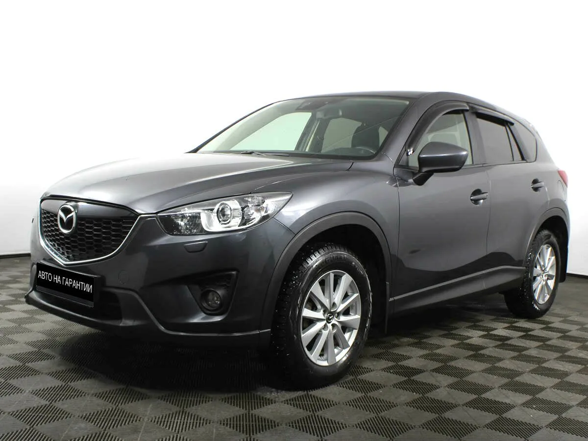 Mazda CX-5 I · Drive