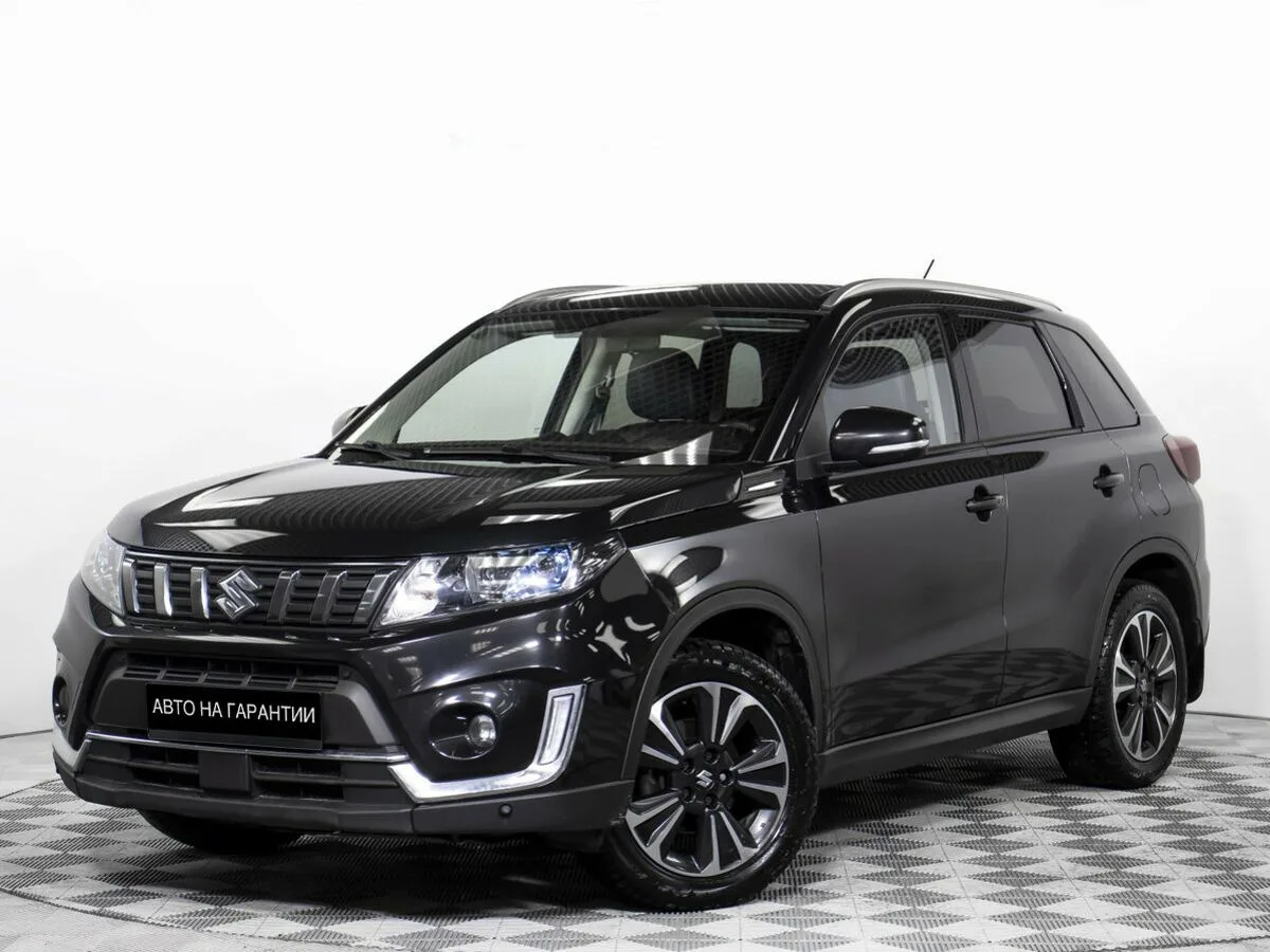 Suzuki Vitara II Рестайлинг · GLP