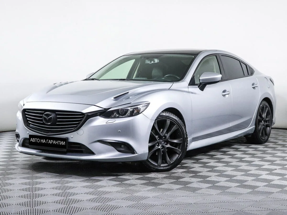 Mazda 6 III (GJ) Рестайлинг · Supreme Plus (Пакет 3)