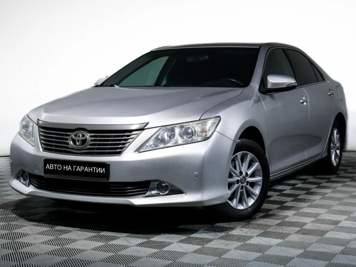 Toyota Camry VII (XV50) · Стандарт плюс