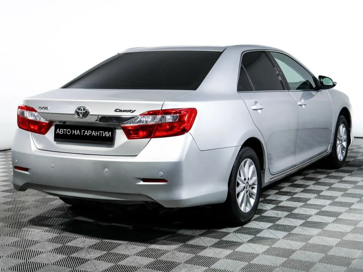 Toyota Camry VII (XV50) · Стандарт плюс — фото 5