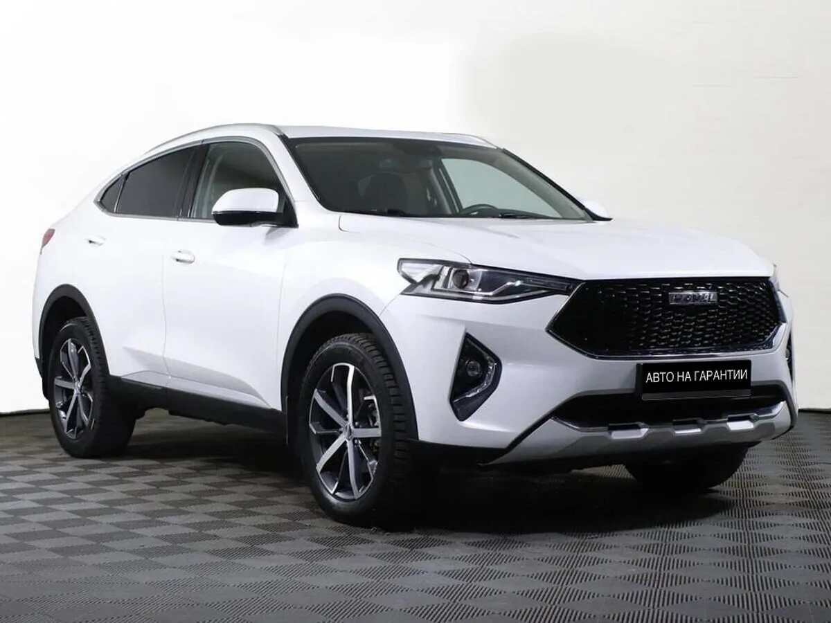 Haval F7x I · Elite — фото 2