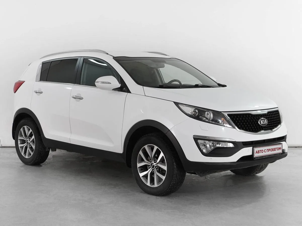 Kia Sportage III Рестайлинг