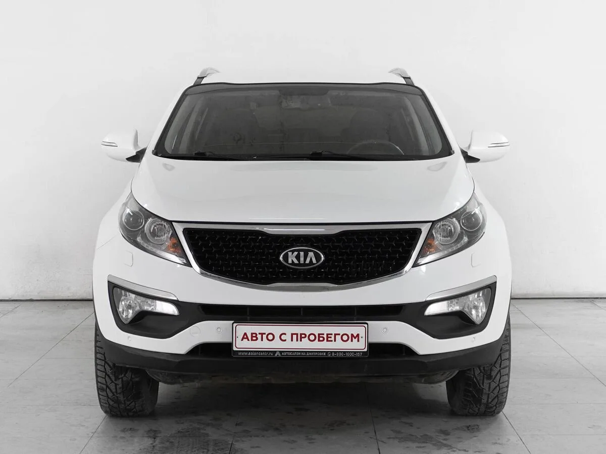 Kia Sportage III Рестайлинг — фото 2