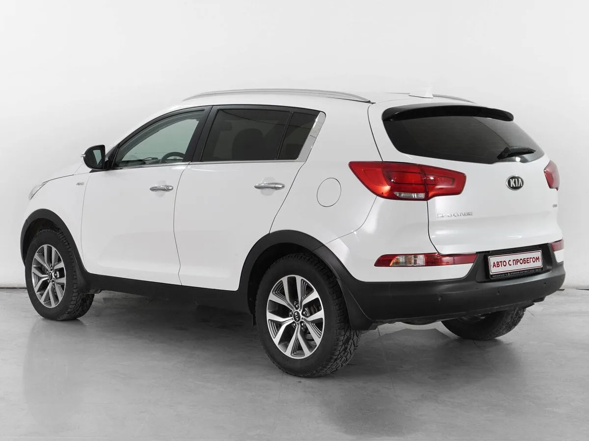 Kia Sportage III Рестайлинг — фото 3