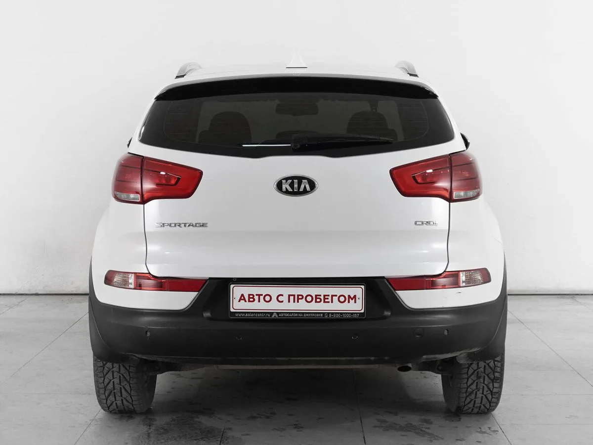 Kia Sportage III Рестайлинг — фото 4