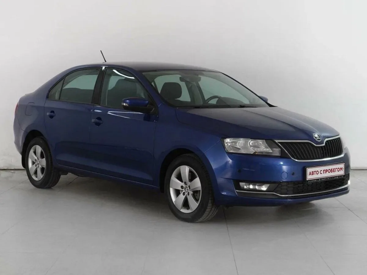 Skoda Rapid I Рестайлинг · Ambition