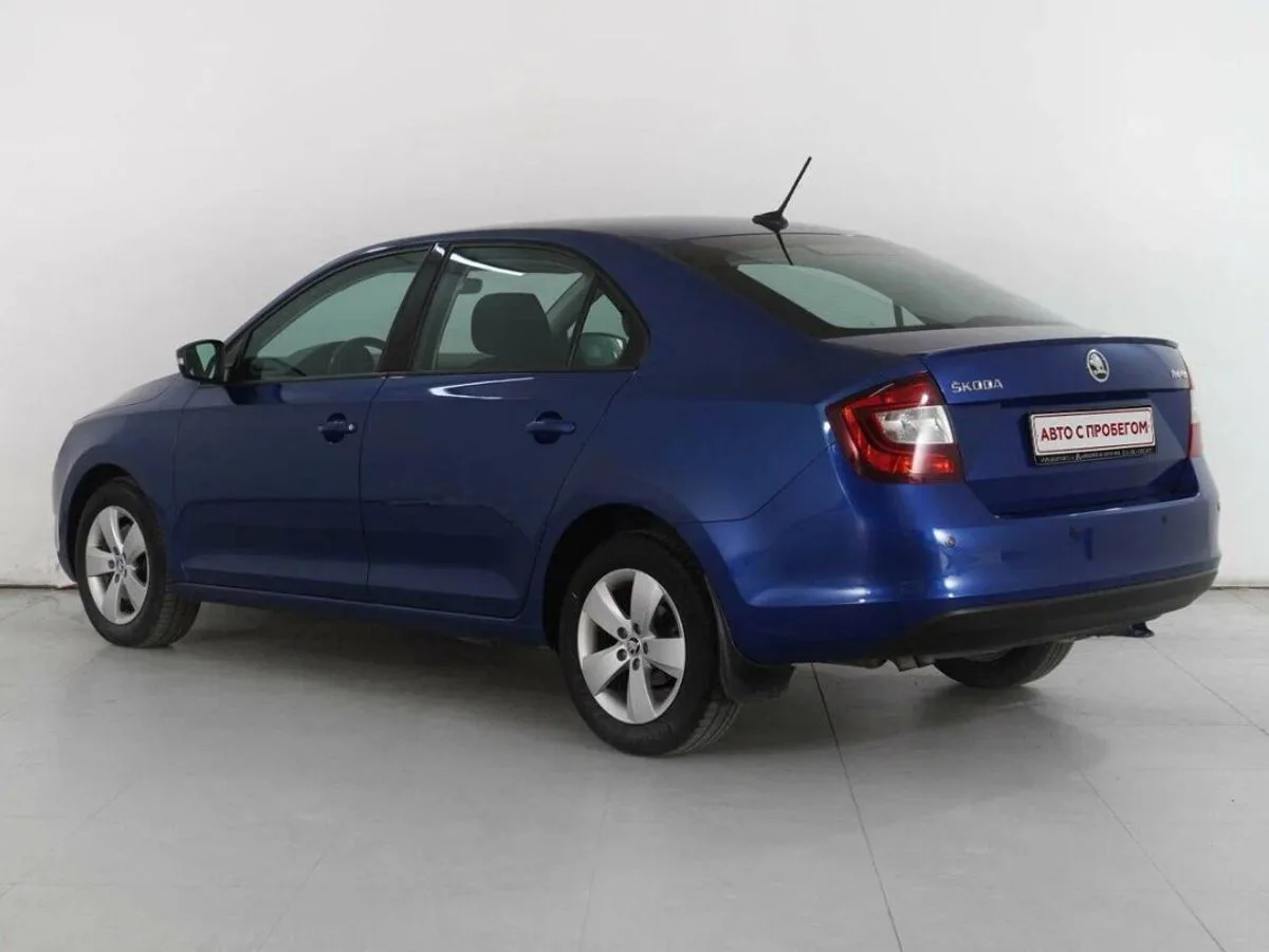 Skoda Rapid I Рестайлинг · Ambition — фото 2