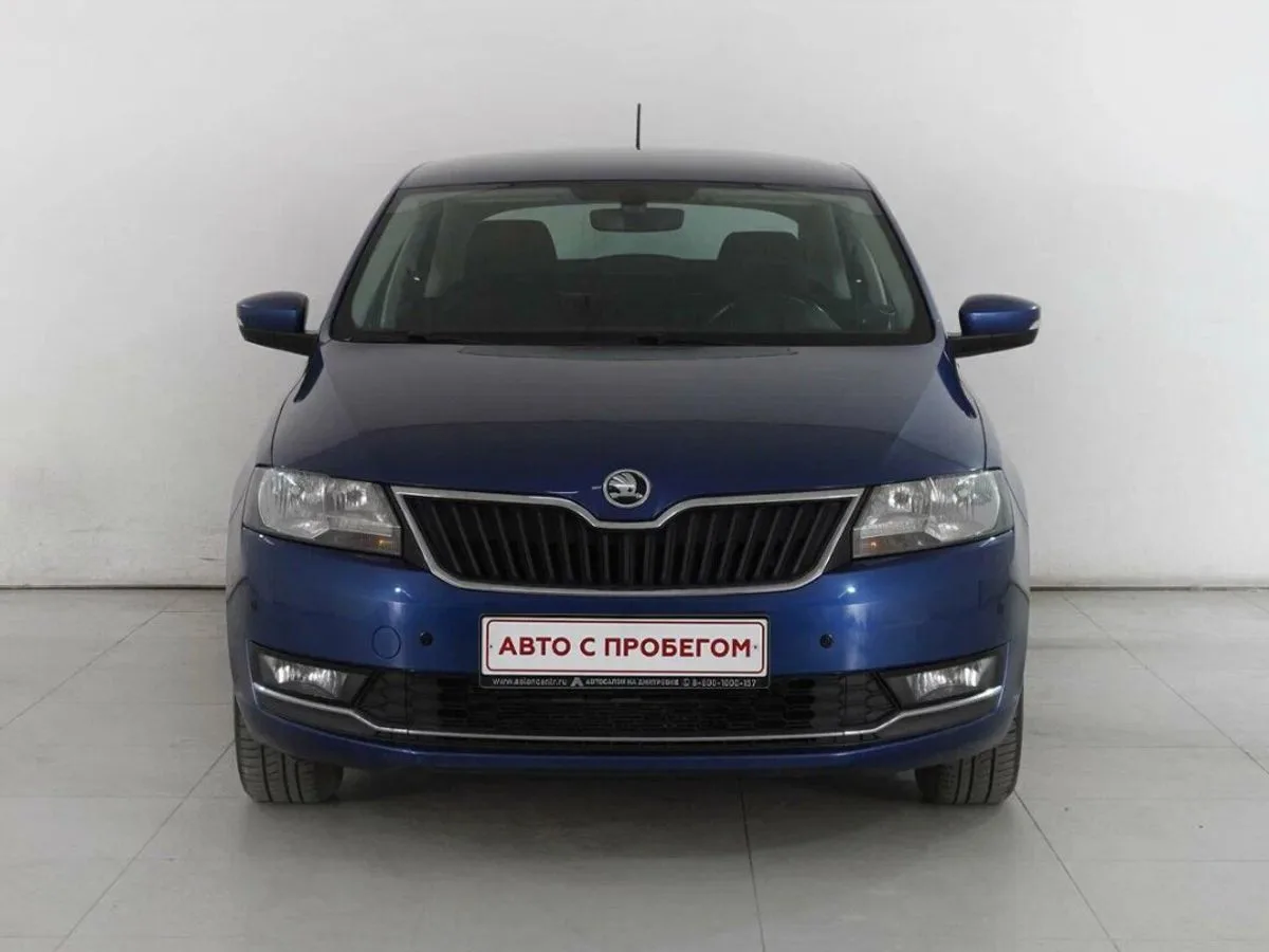 Skoda Rapid I Рестайлинг · Ambition — фото 3
