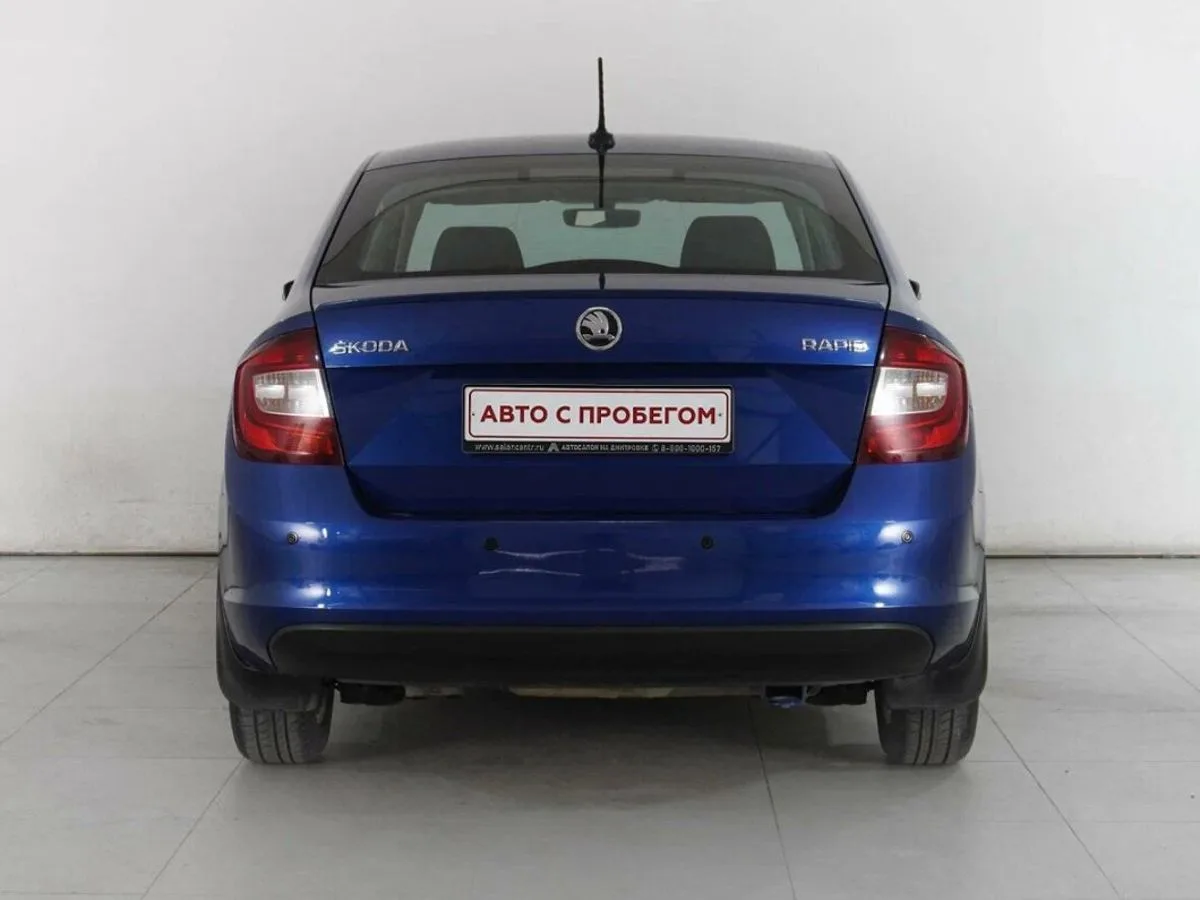 Skoda Rapid I Рестайлинг · Ambition — фото 4