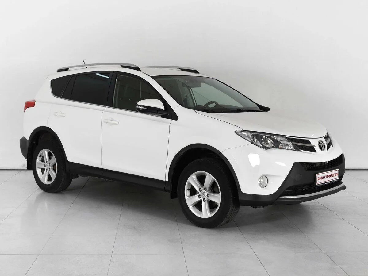 Toyota RAV4 IV (XA40) · Комфорт Плюс