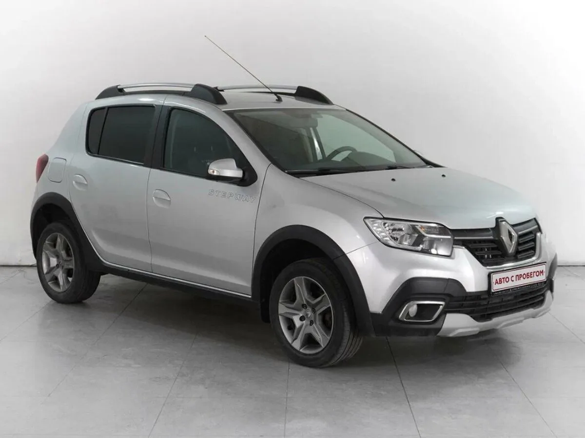 Renault Sandero II Рестайлинг · Stepway Drive