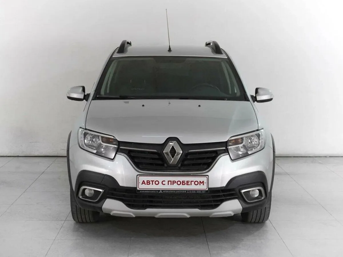Renault Sandero II Рестайлинг · Stepway Drive — фото 3