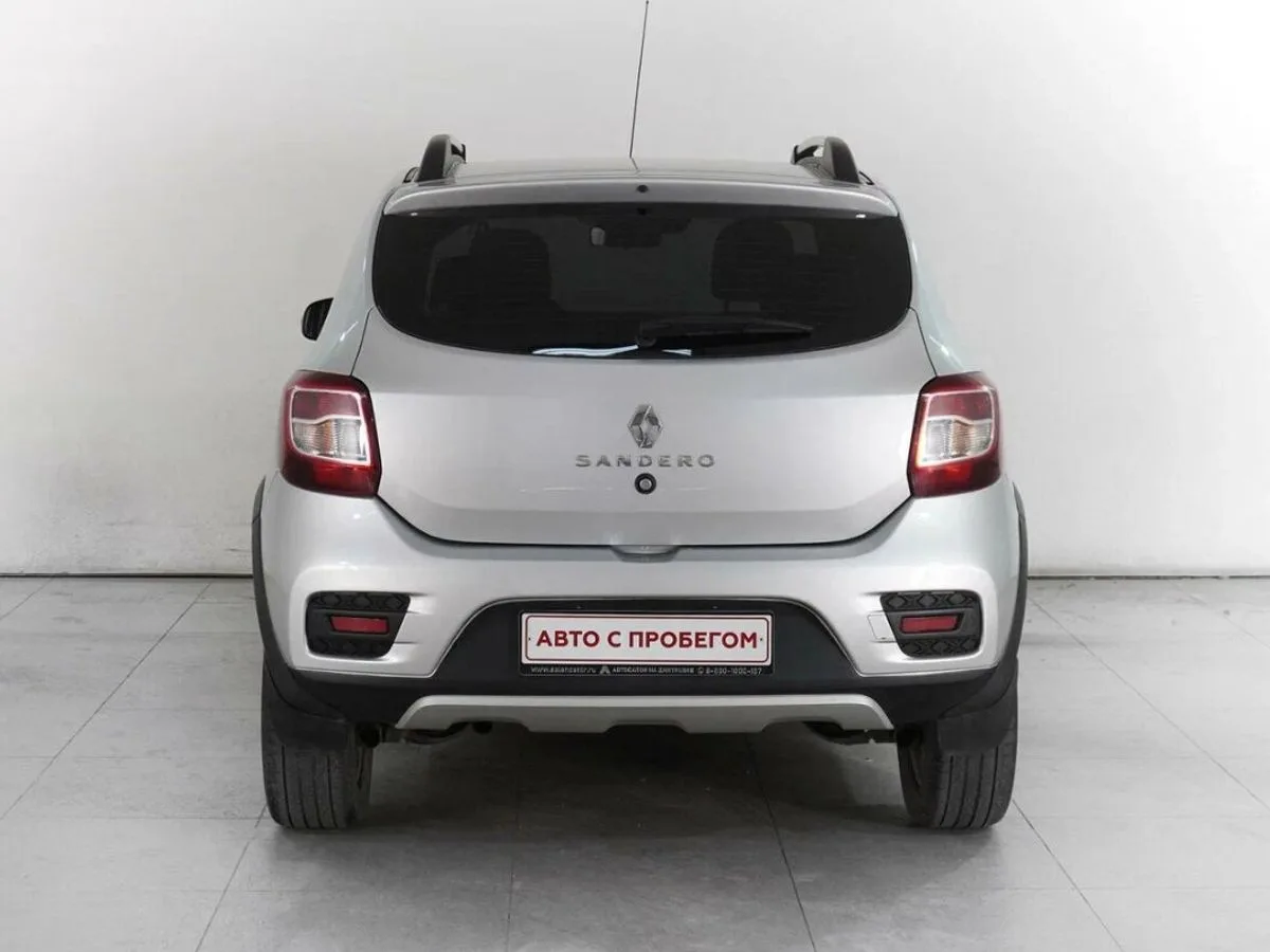 Renault Sandero II Рестайлинг · Stepway Drive — фото 4