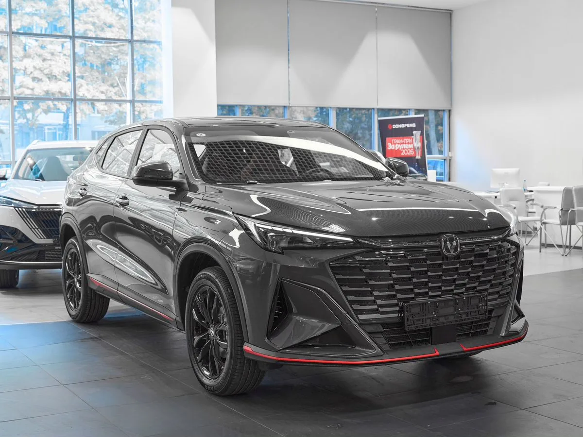 Changan X5 Plus I · Zhizun
