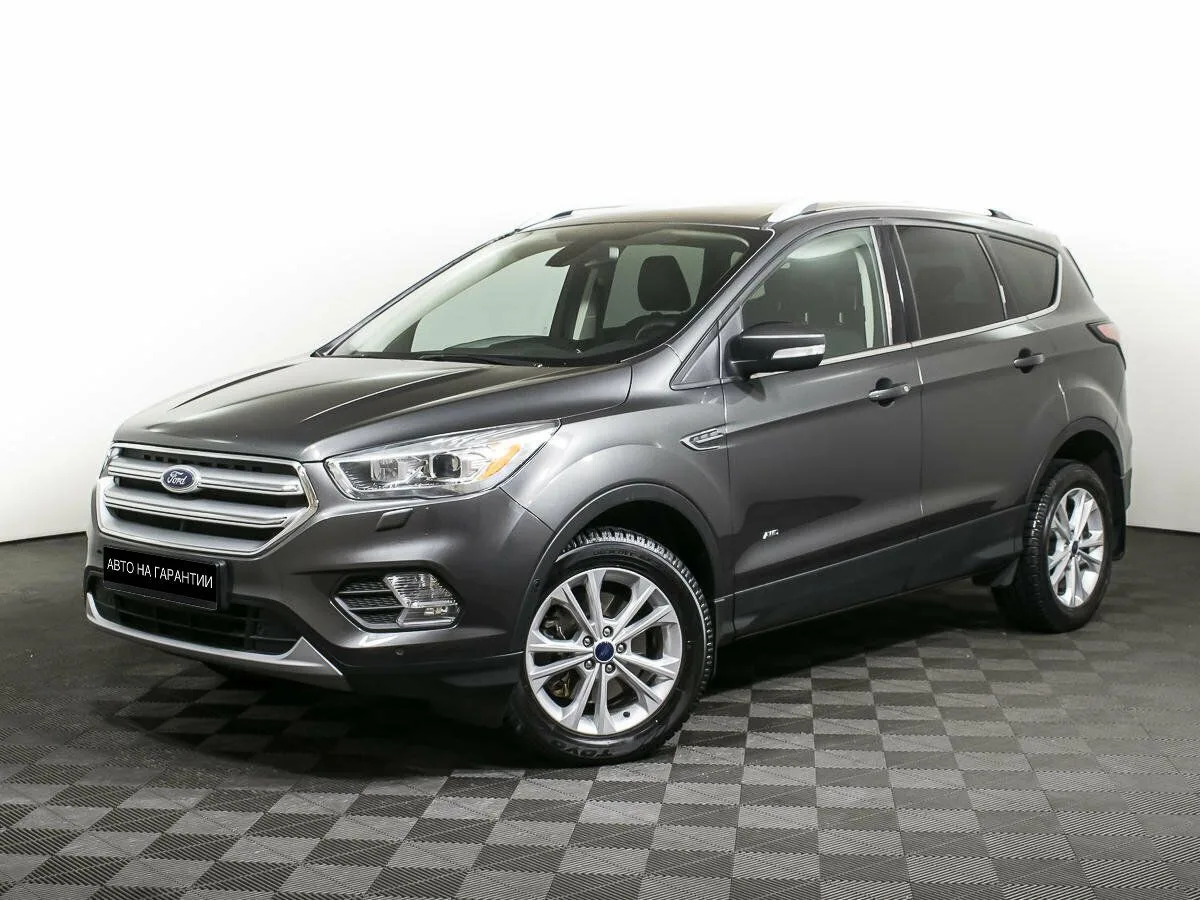 Ford Kuga II Рестайлинг · Trend Plus (2017)