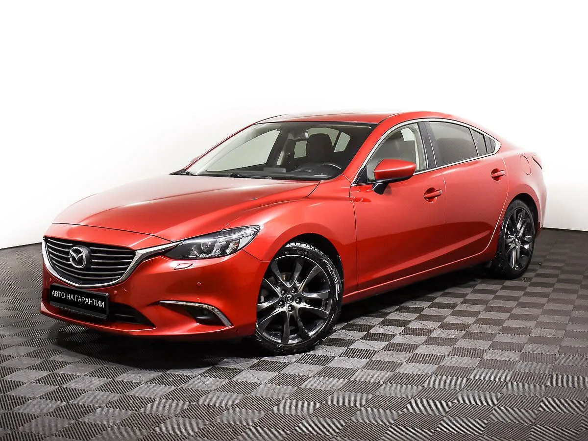 Mazda 6 III (GJ) Рестайлинг · Active