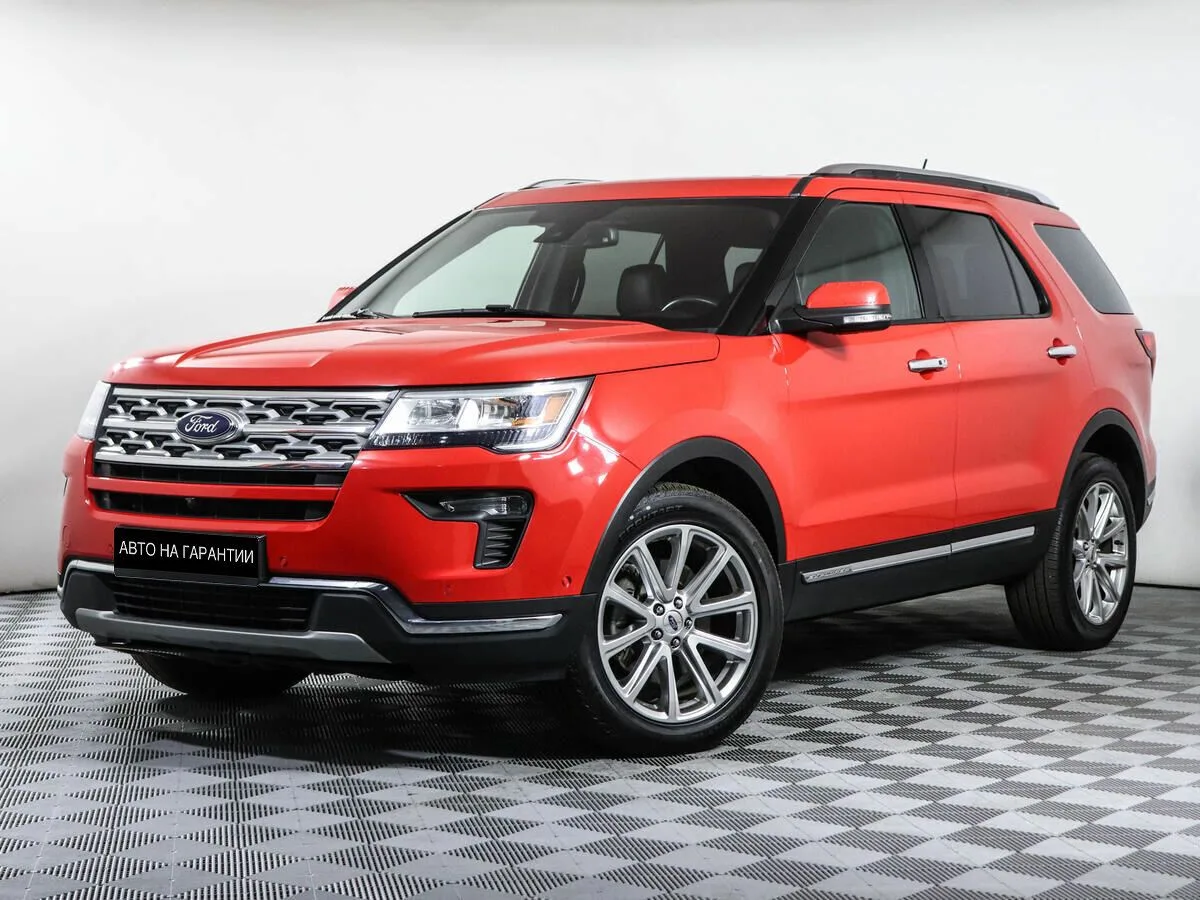 Ford Explorer V Рестайлинг 2 · XLT