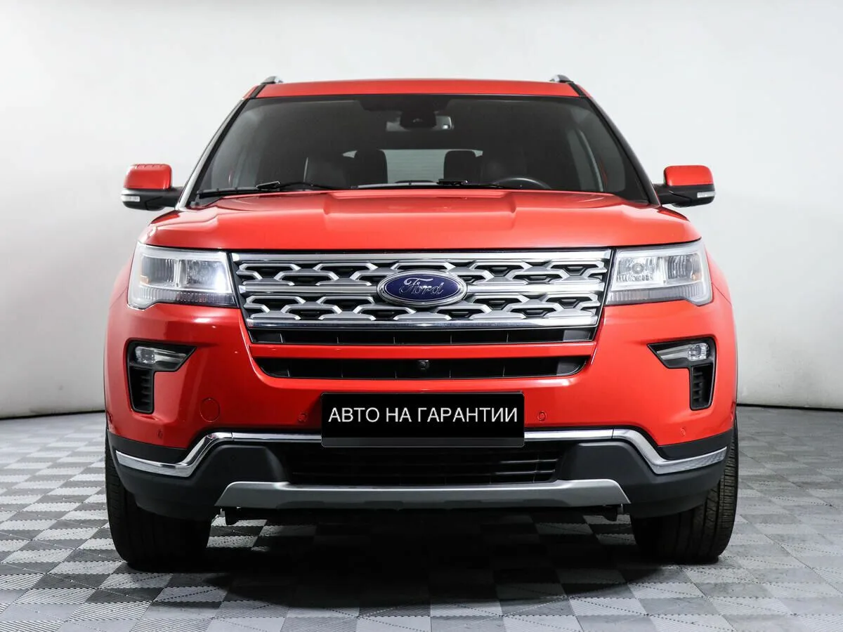 Ford Explorer V Рестайлинг 2 · XLT — фото 2