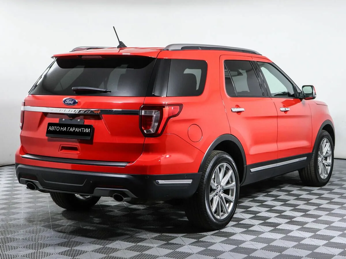 Ford Explorer V Рестайлинг 2 · XLT — фото 3