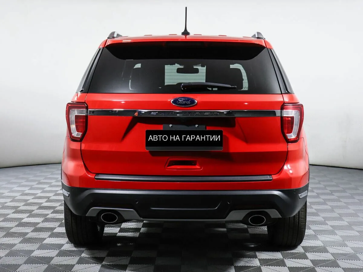 Ford Explorer V Рестайлинг 2 · XLT — фото 4