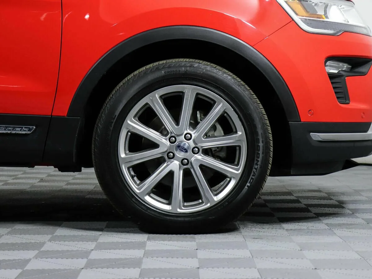 Ford Explorer V Рестайлинг 2 · XLT — фото 5